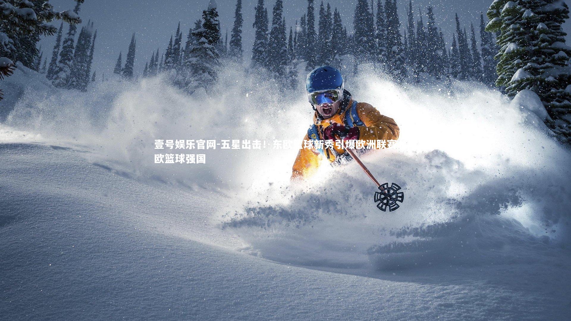 五星出击！东欧篮球新秀引爆欧洲联赛，东欧篮球强国